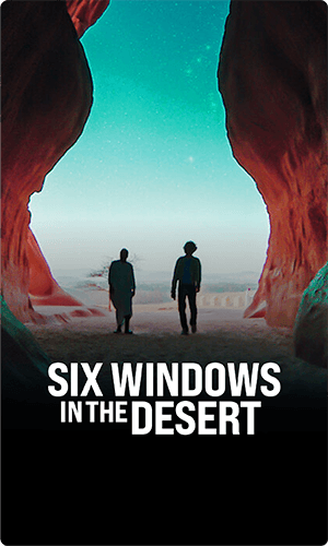 Six Regards sur le désert