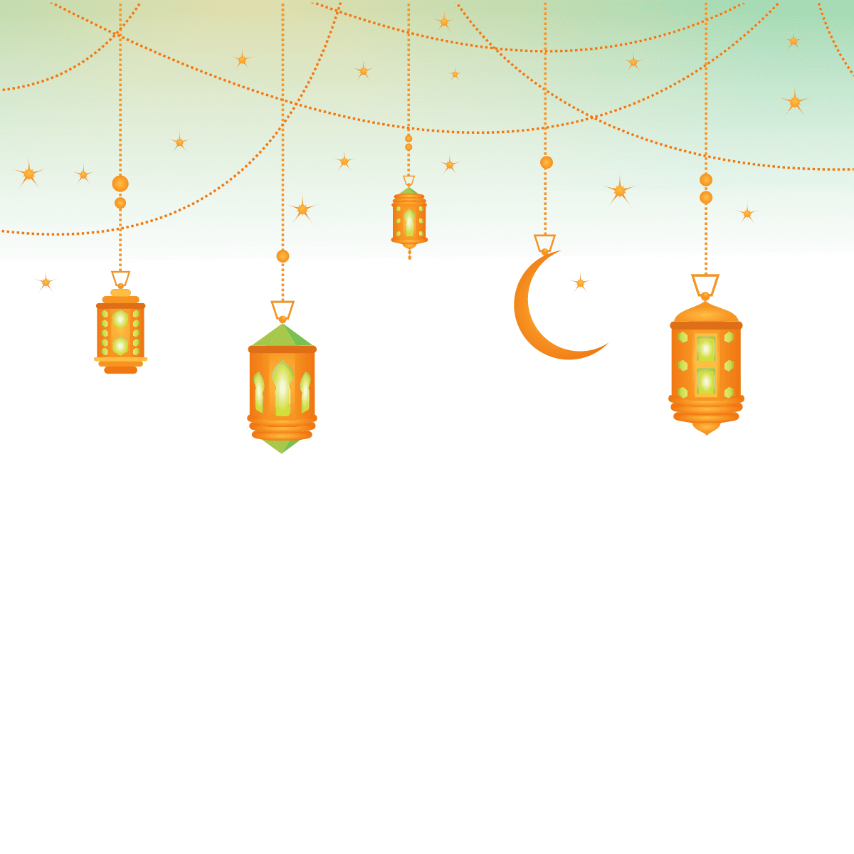 Ramadan Decorative Banner