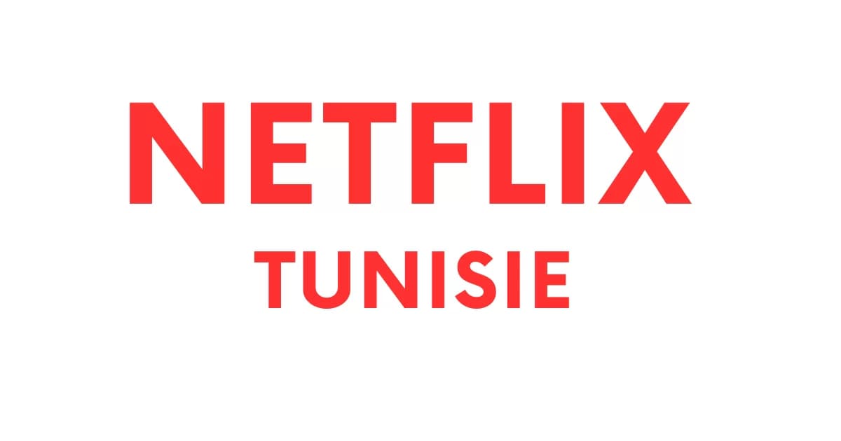 Netflix Tunisie : Prix bas et paiement flexible
