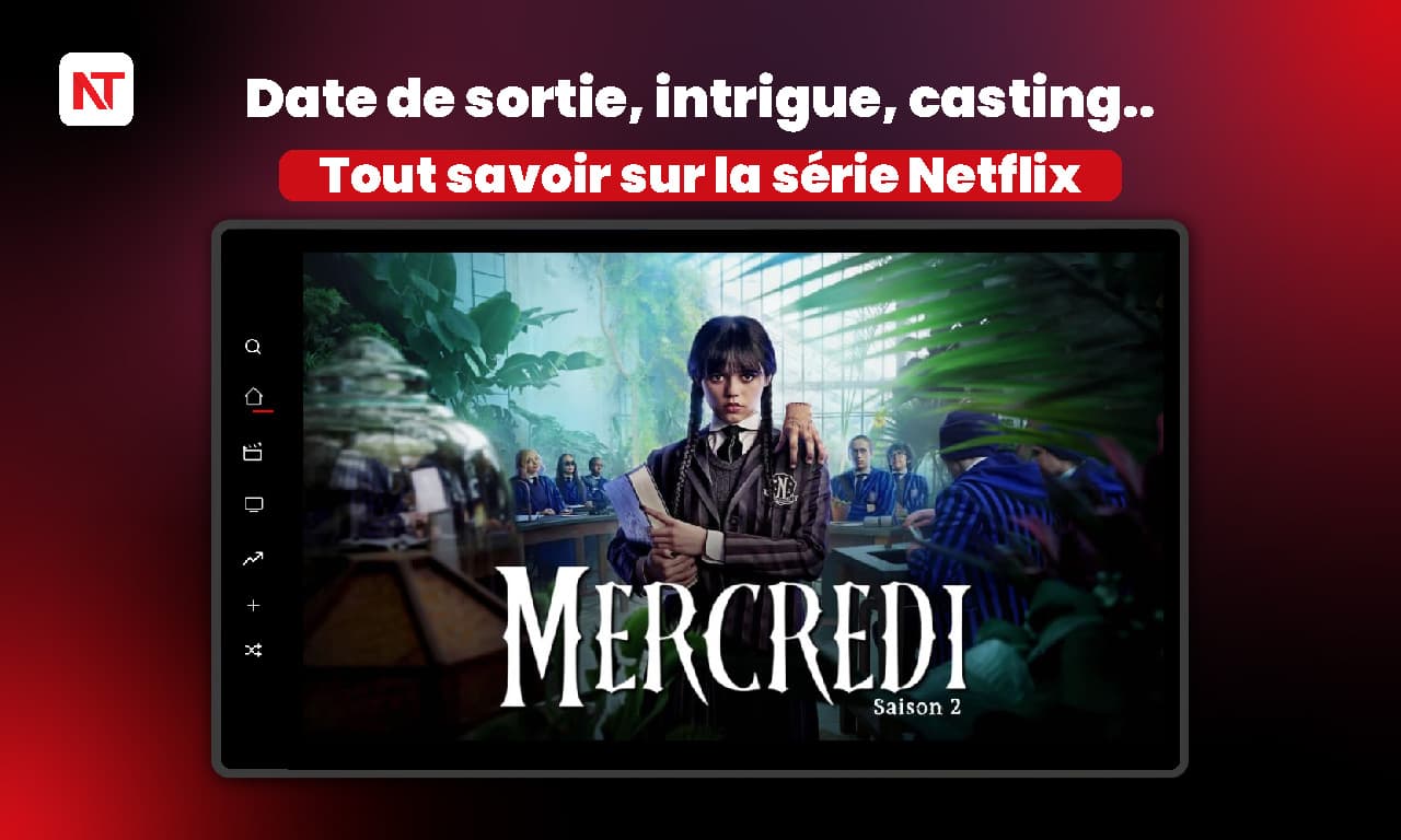 Mercredi S2 : Date, casting, intrigue – Ce qu'on sait
