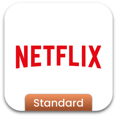 Abonnement Netflix Standard