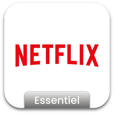 Abonnement Netflix Essentiel