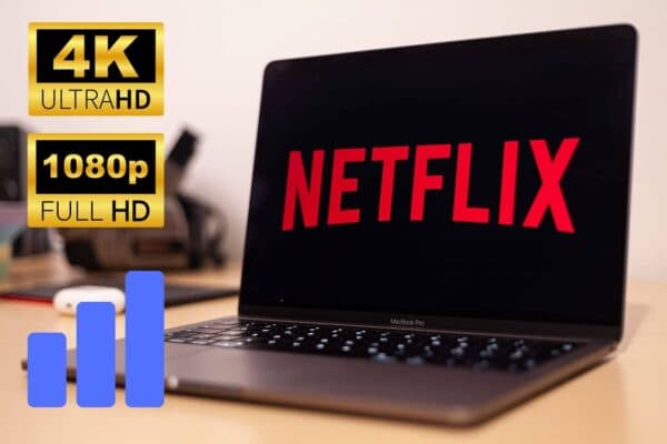 Réglages Netflix : Améliorer la qualité vidéo