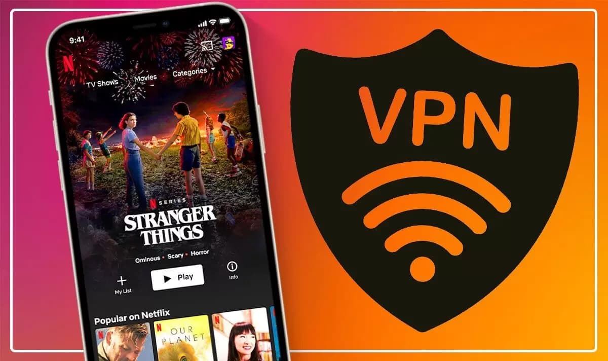 Contourner les restrictions avec un VPN Netflix