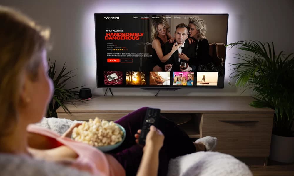 Netflix TV : Nouvelle interface, nouvelles options