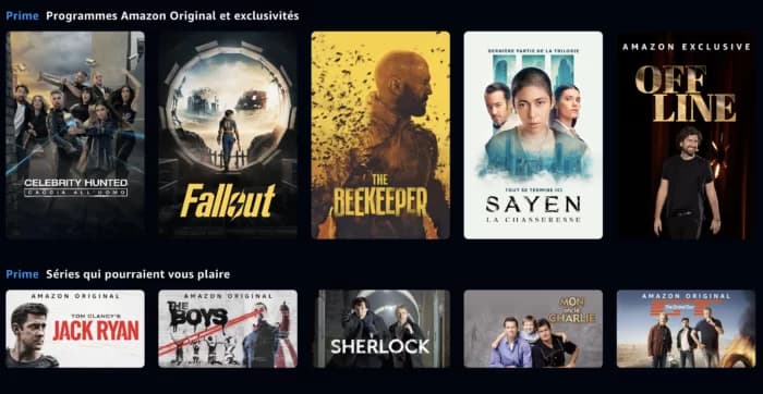 Meilleurs Séries Originales Prime Video à Voir