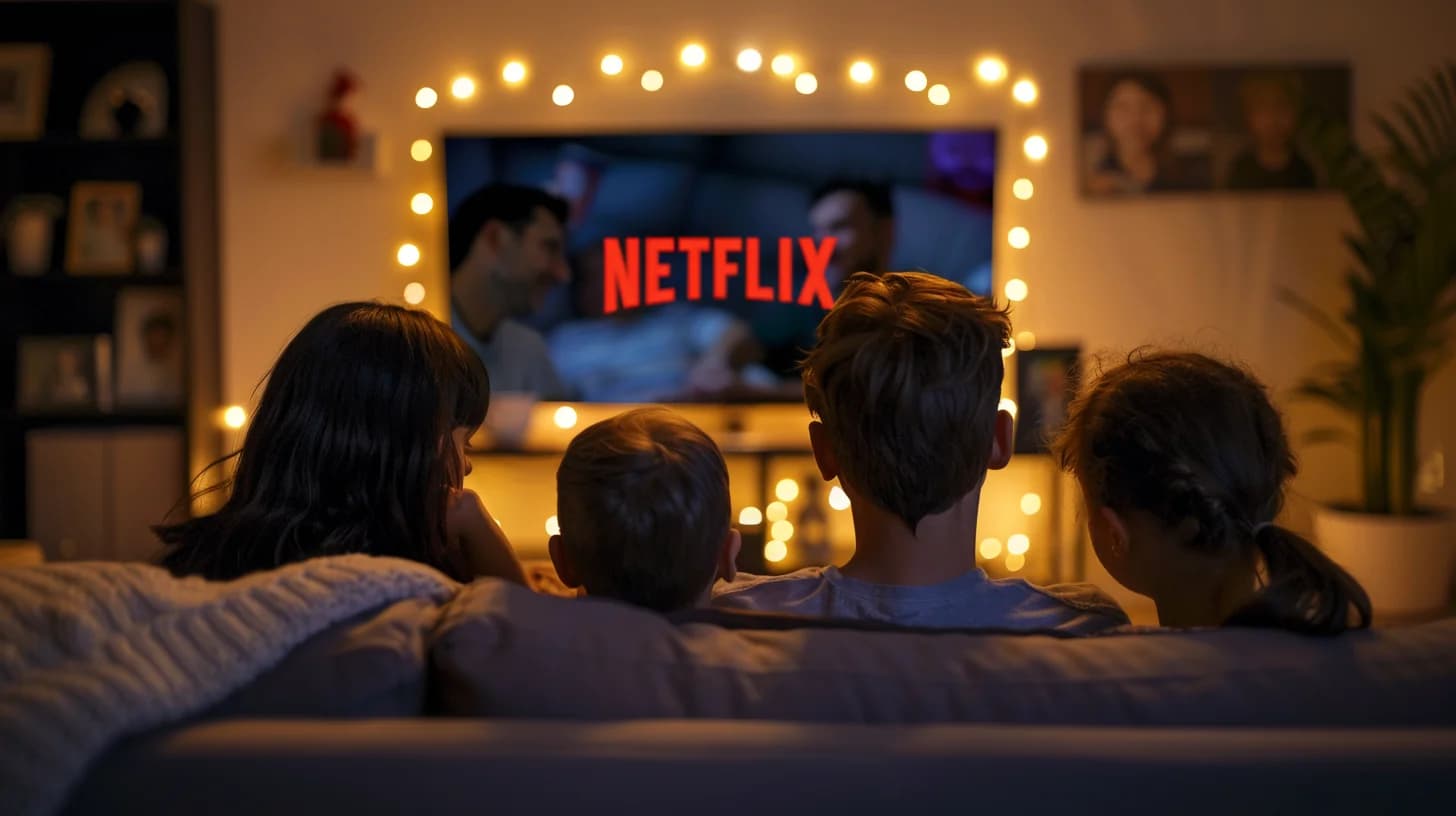 Compte Netflix familial : Une offre pour tous