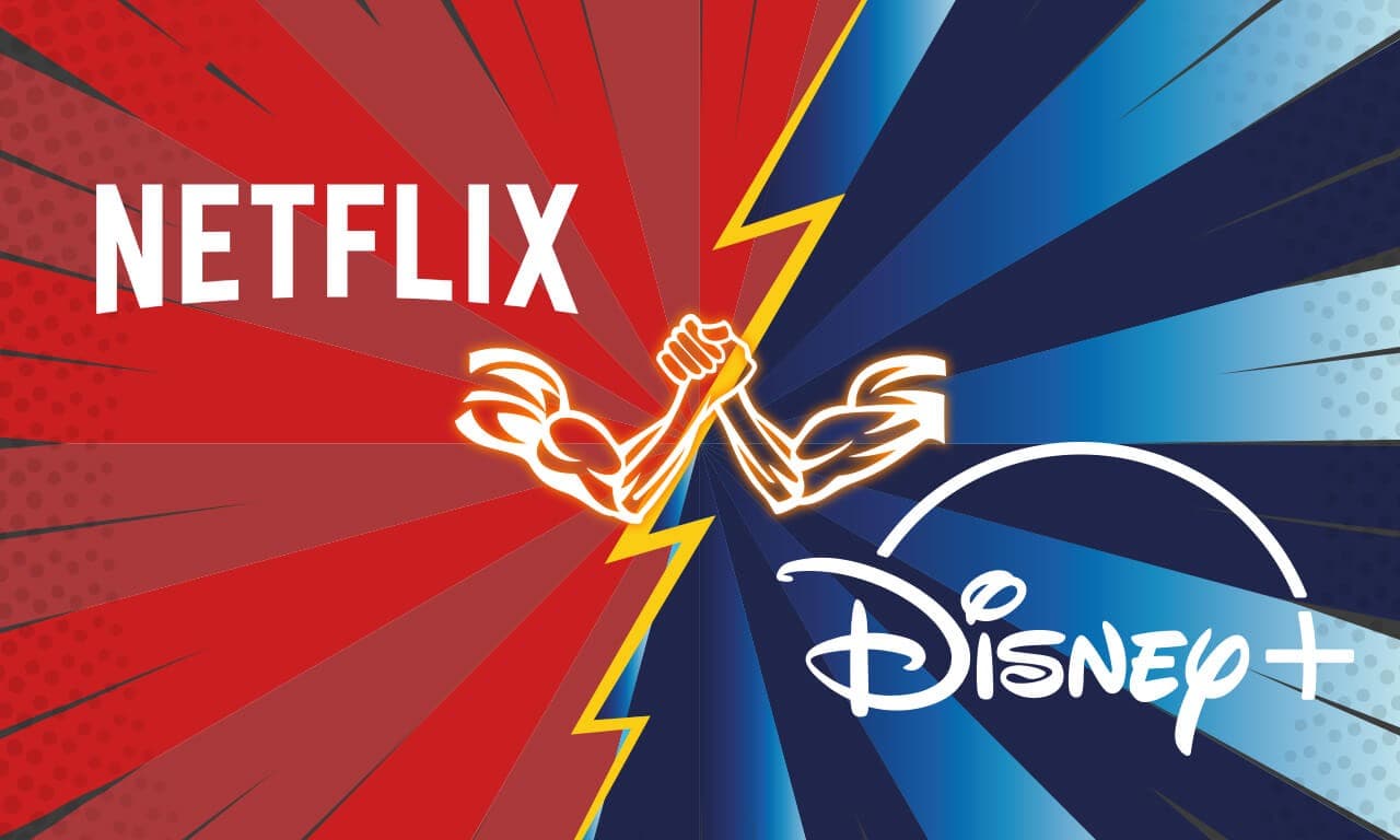 Netflix ou Disney+ ? Le meilleur rapport qualité/prix