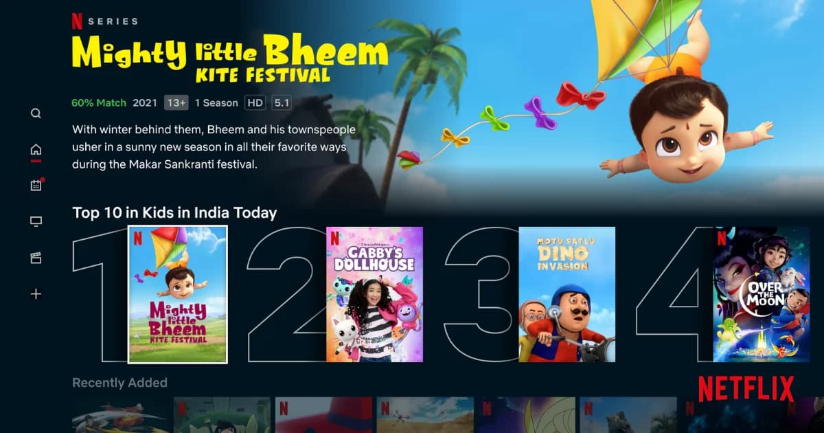 Netflix Kids Tunisie : Top contenus enfants 2024